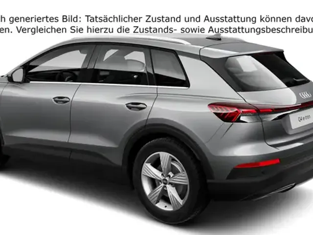 Audi Q4 e-tron