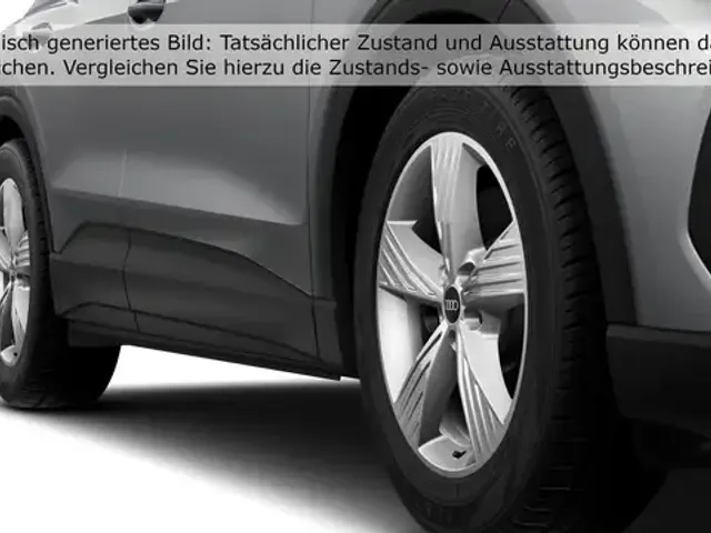Audi Q4 e-tron