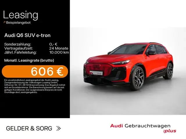 Audi Q6 e-tron