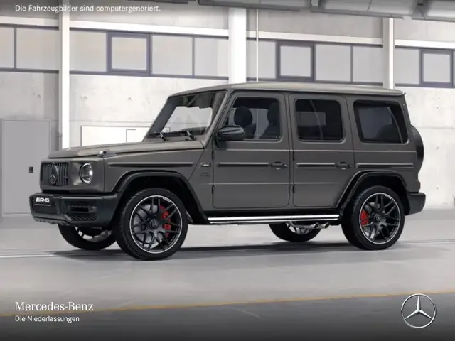 Mercedes-Benz G 63 AMG