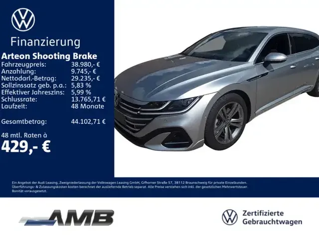 Volkswagen Arteon
