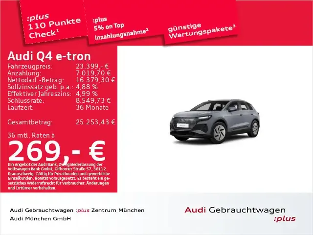 Audi Q4 e-tron