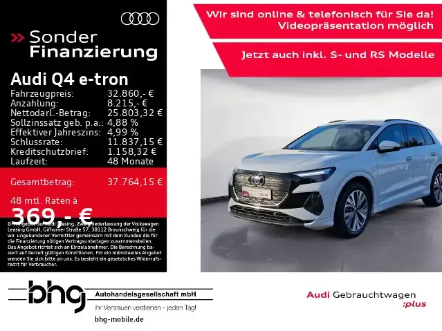Audi Q4 e-tron