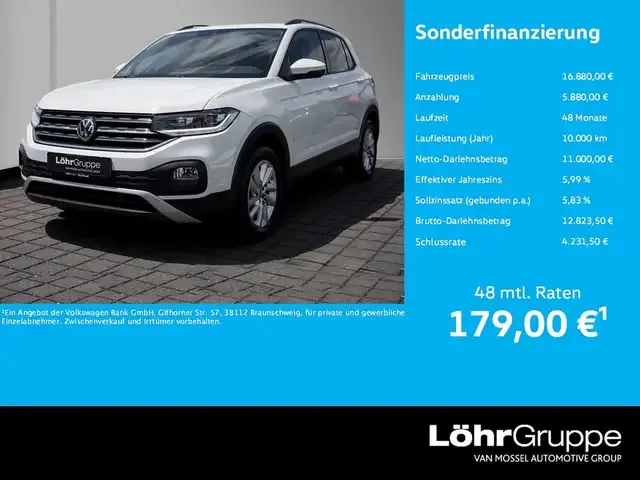Volkswagen T-Cross