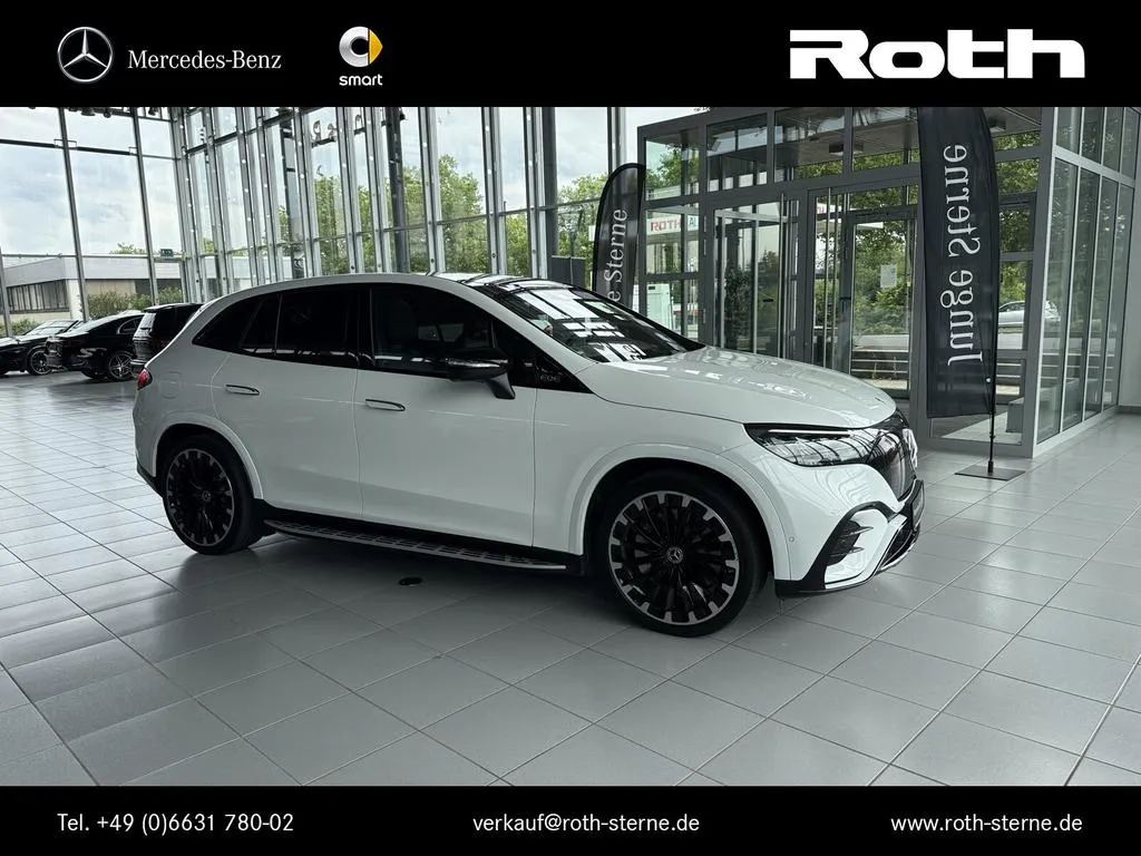 Mercedes-Benz EQE SUV