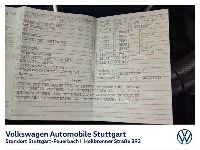 Volkswagen T-Cross