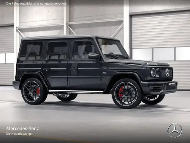 Mercedes-Benz G 63 AMG