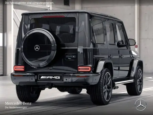 Mercedes-Benz G 63 AMG