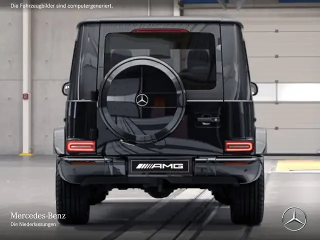 Mercedes-Benz G 63 AMG