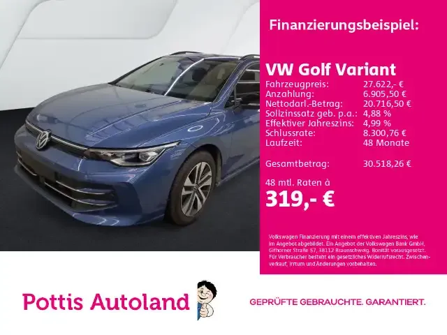Volkswagen Golf Variant