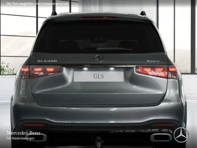 Mercedes-Benz GLS 450