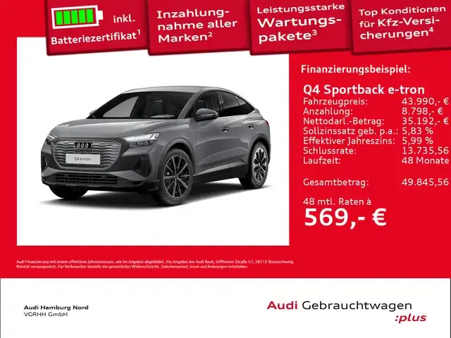 Audi Q4 e-tron