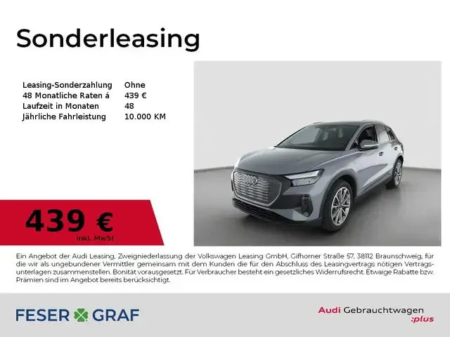 Audi Q4 e-tron
