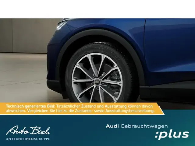 Audi Q4 e-tron