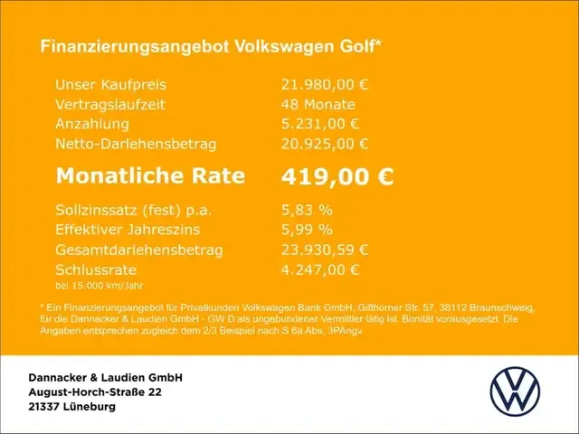 Volkswagen Golf