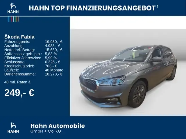 Skoda Fabia