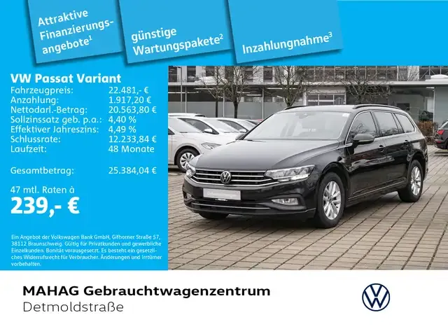 Volkswagen Passat Variant