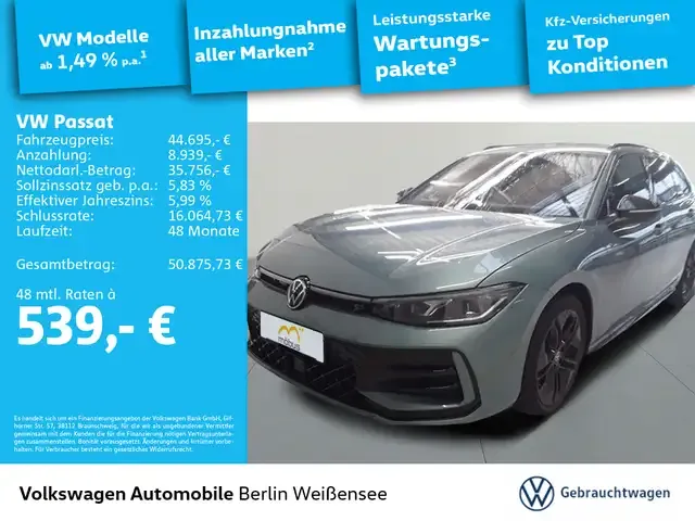 Volkswagen Passat Variant