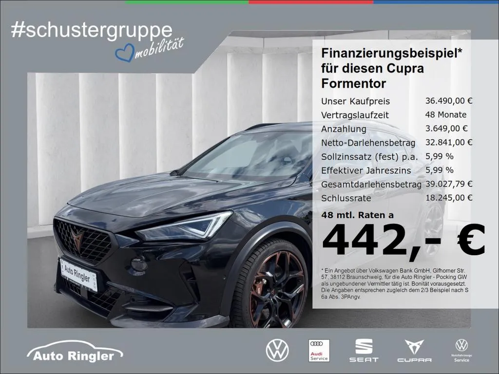 Cupra Formentor