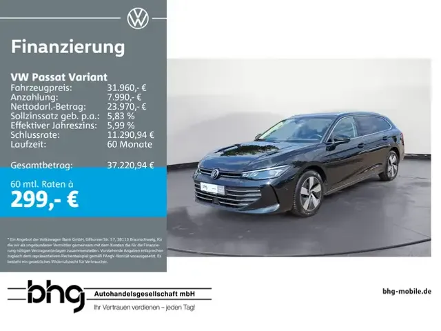 Volkswagen Passat Variant
