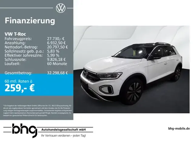 Volkswagen T-Roc