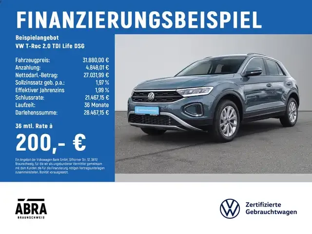 Volkswagen T-Roc
