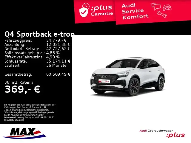 Audi Q4 e-tron
