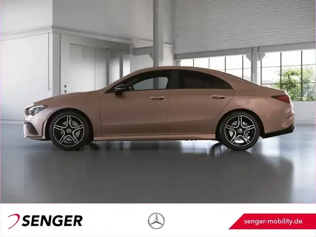 Mercedes-Benz CLA 250