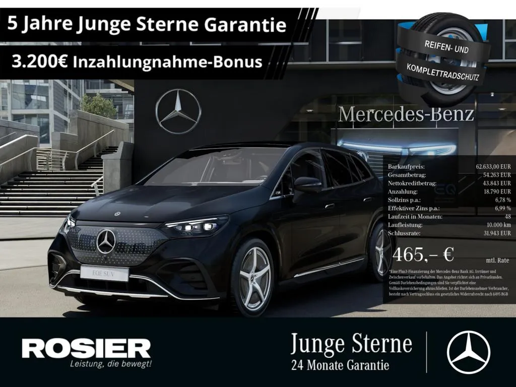 Mercedes-Benz EQE SUV