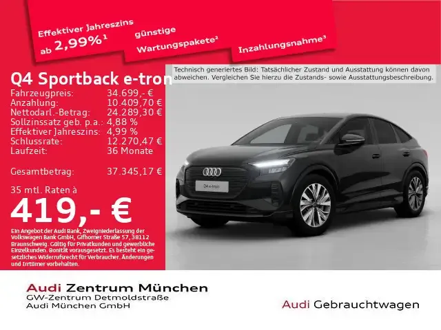 Audi Q4 e-tron