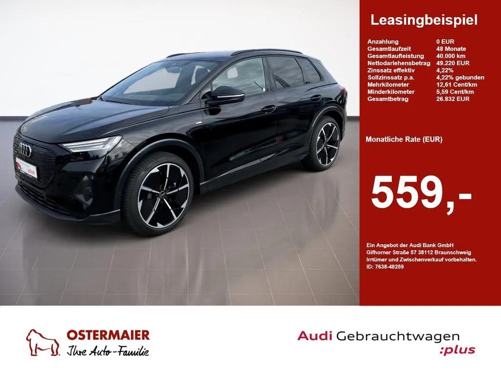 Audi Q4 e-tron