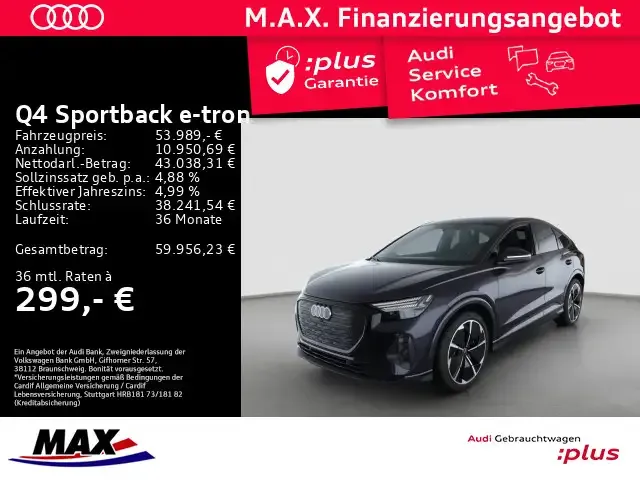 Audi Q4 e-tron