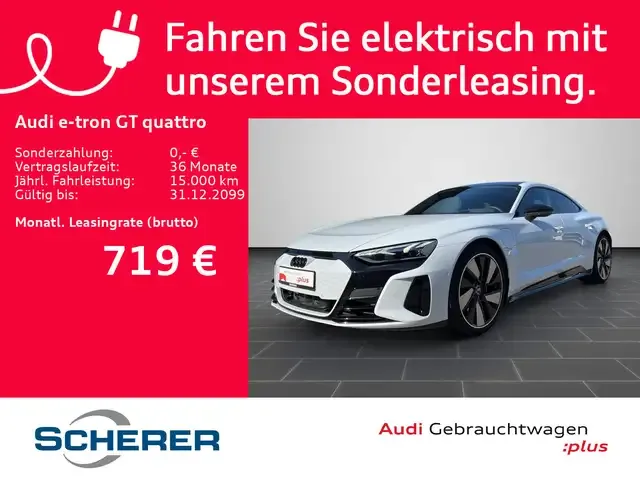 Audi e-tron GT