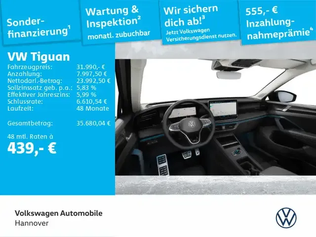 Volkswagen Tiguan