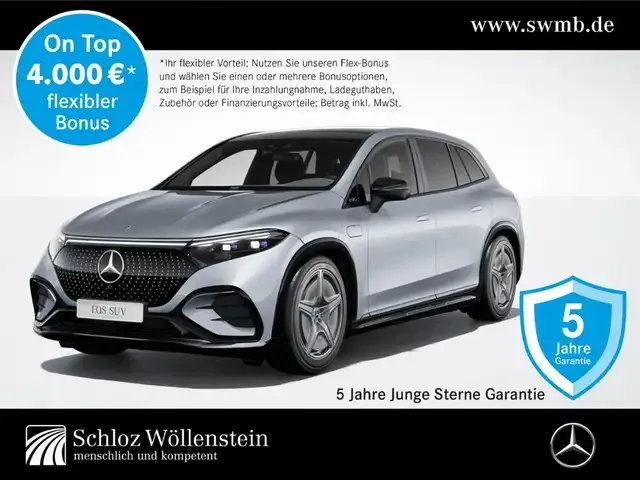Mercedes-Benz EQS SUV