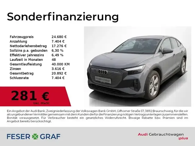 Audi Q4 e-tron