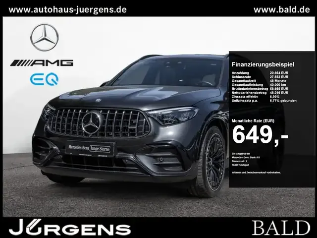 Mercedes-Benz GLC 43 AMG