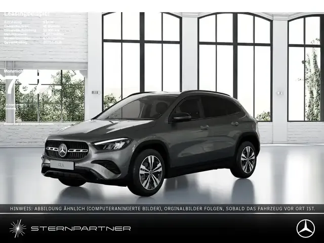 Mercedes-Benz GLA 180