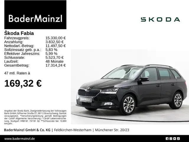 Skoda Fabia