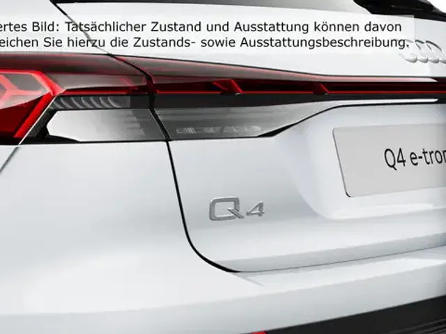Audi Q4 e-tron