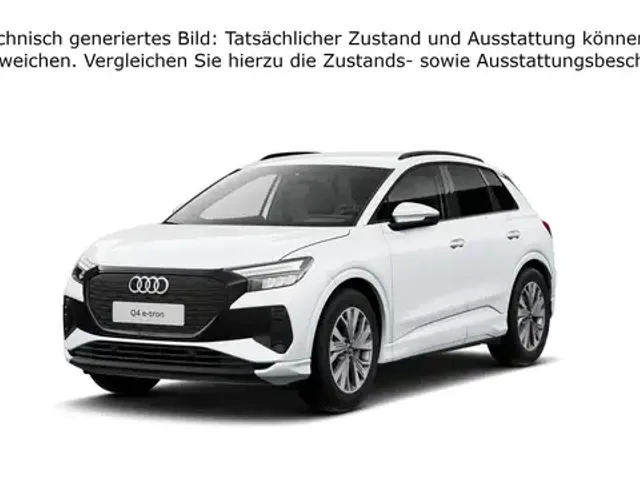Audi Q4 e-tron
