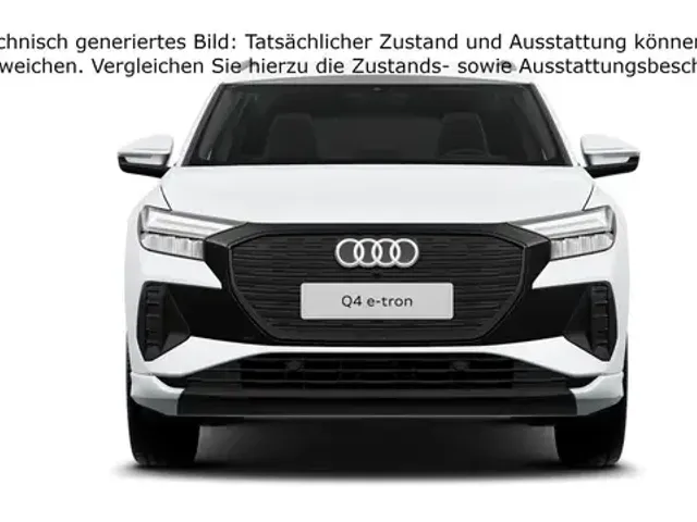 Audi Q4 e-tron