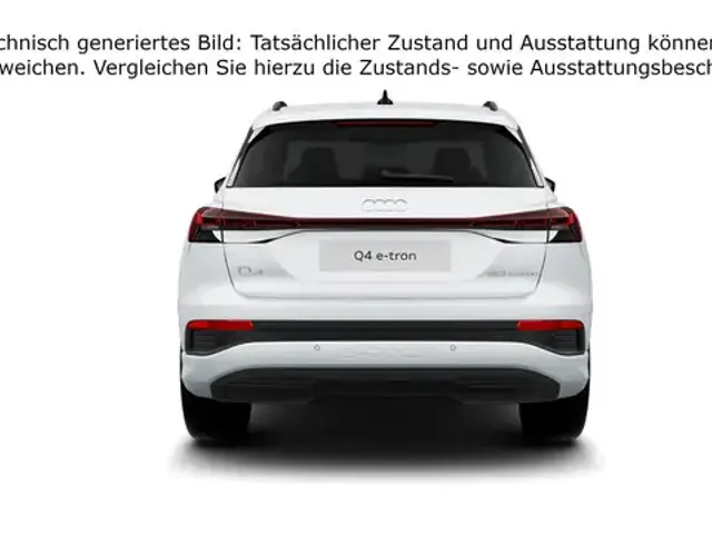 Audi Q4 e-tron