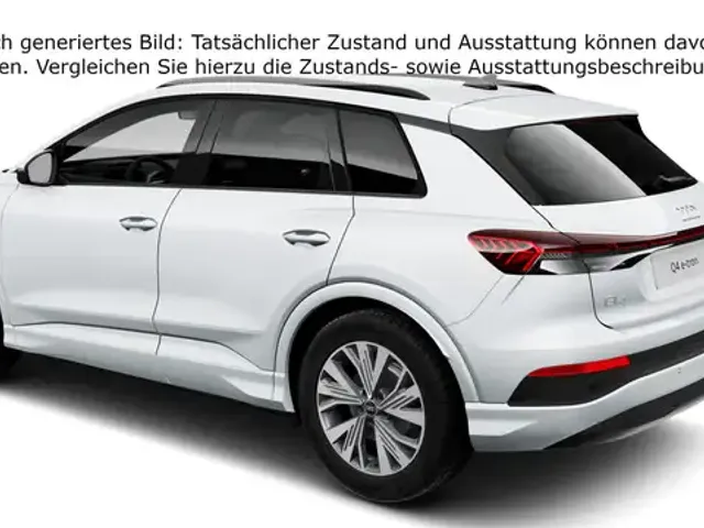 Audi Q4 e-tron