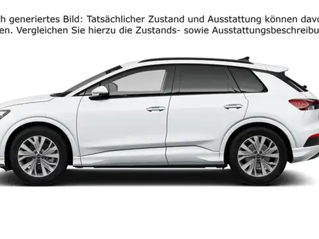 Audi Q4 e-tron