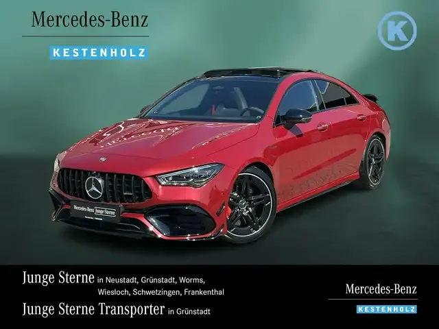 Mercedes-Benz CLA 45 AMG