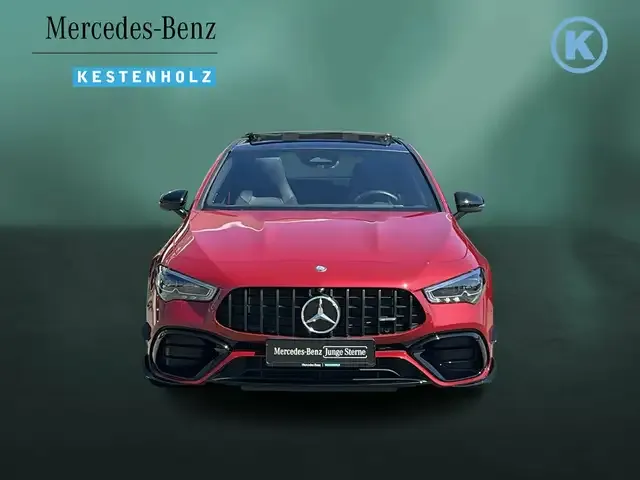 Mercedes-Benz CLA 45 AMG