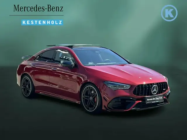 Mercedes-Benz CLA 45 AMG