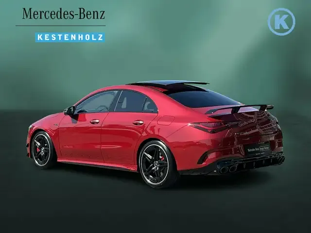 Mercedes-Benz CLA 45 AMG