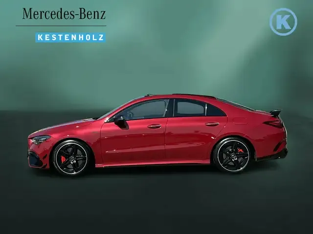 Mercedes-Benz CLA 45 AMG